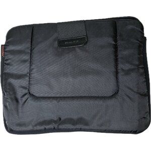 Briggs & Riley Lap Top Bag Computer Black Padded Travel Sleeve 14.75"x11"